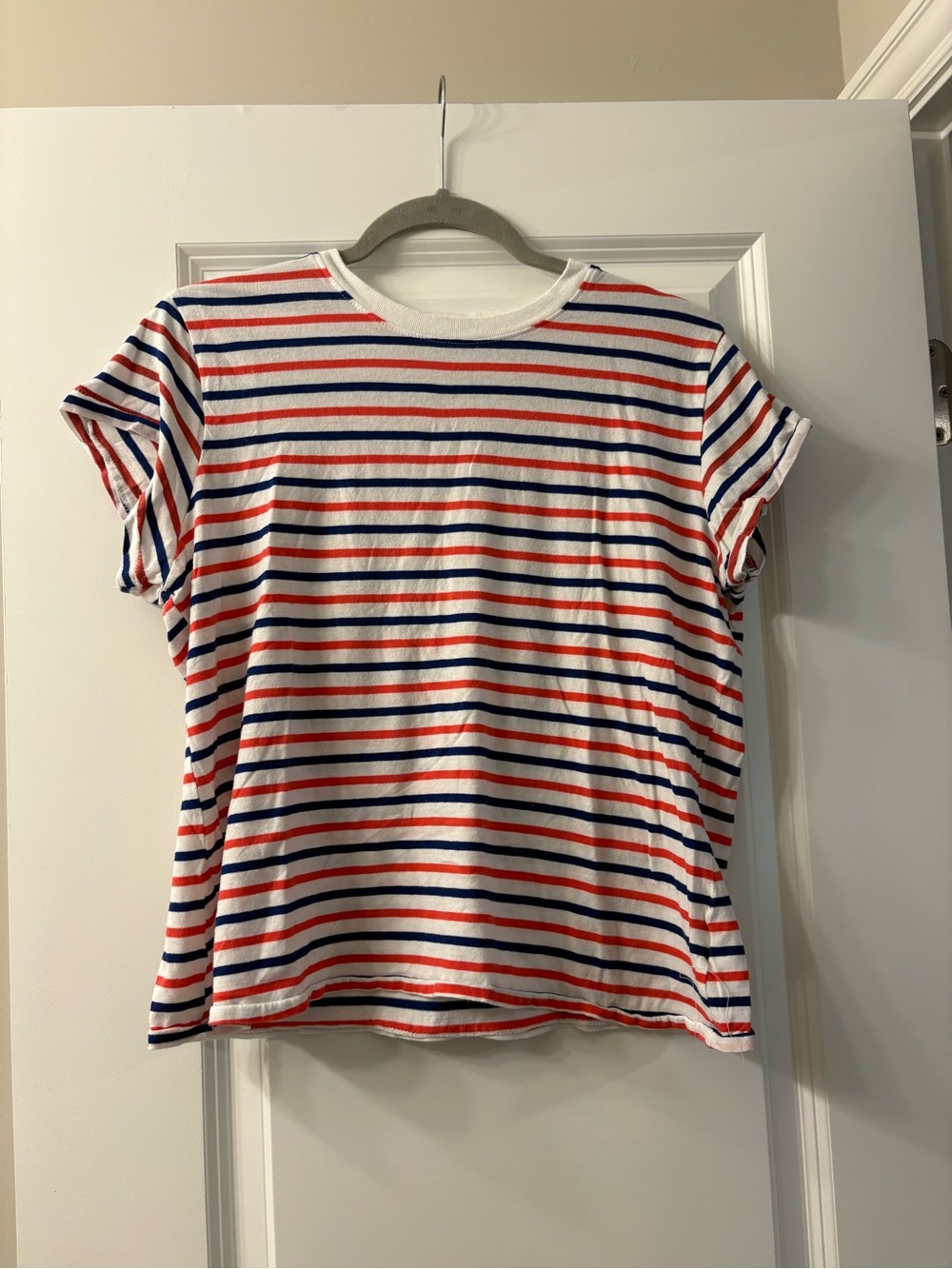 Universal Thread Red White & Blue Short Sleeve Tee Size Medium Patriotic